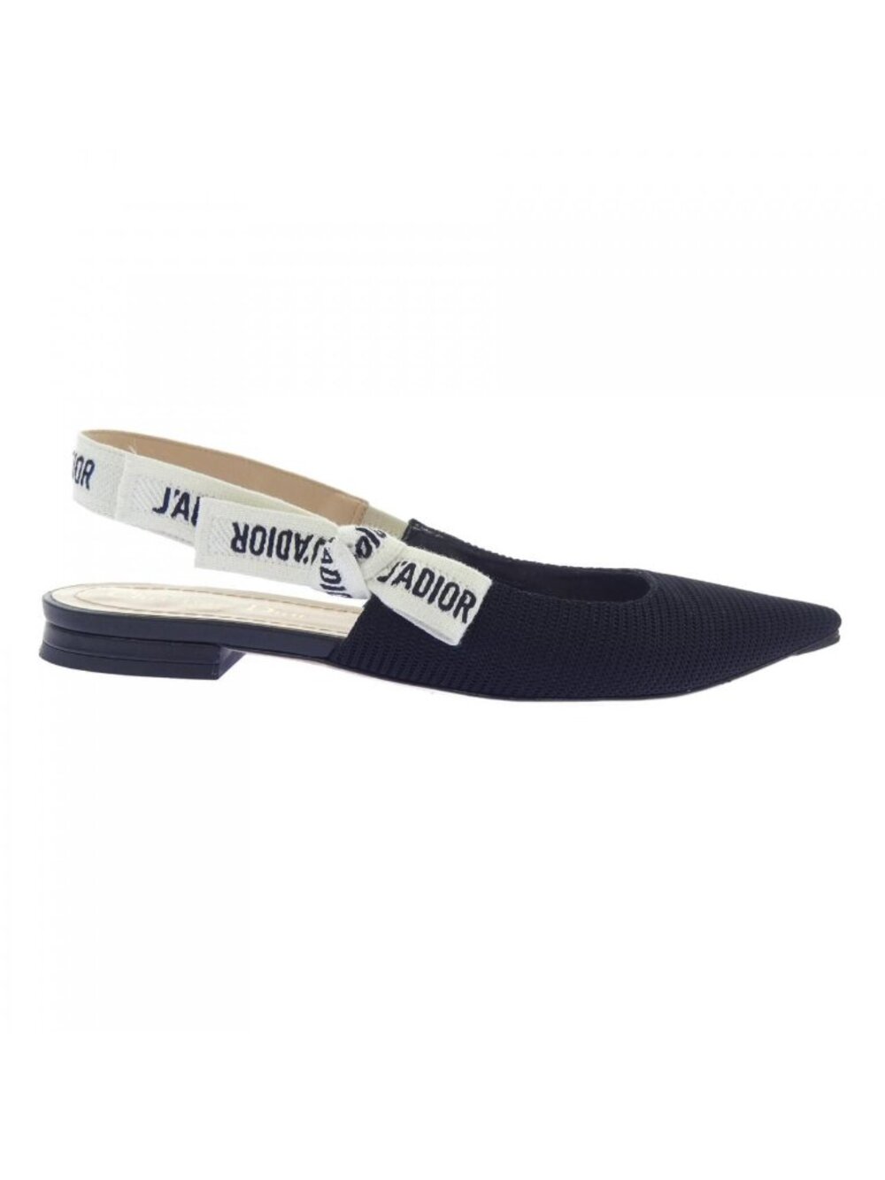 Dior J'adior Slingback Flat Pumps